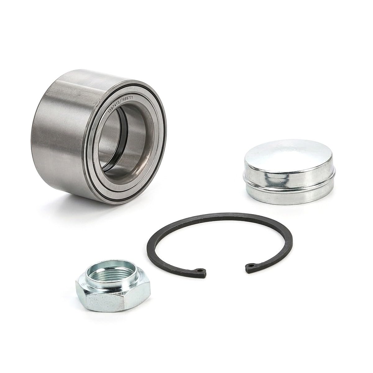 RIDEX 654W0090 Kit de roulement de roue des deux côtés de l'Avant Compatible avec FIAT Ducato III Camion plate-forme/Châssis 250, 290