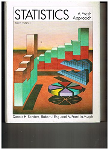 Statistics: A Fresh Approach 0070546789 Book Cover