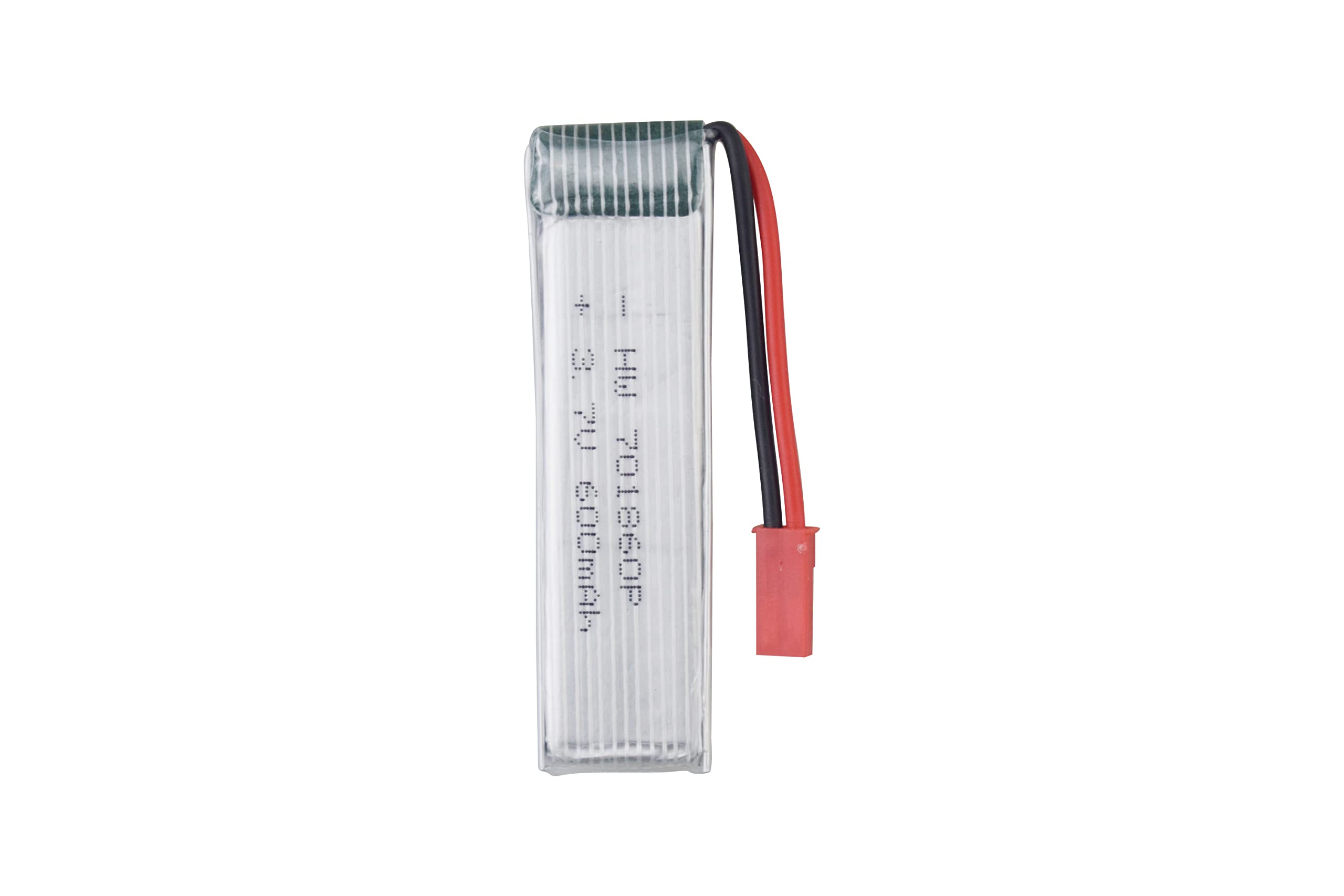 Drohnenbatterie 3,7 V 600 MAh – Mit Rotem JST-Stecker Für UDI U815A/U818A/U819A