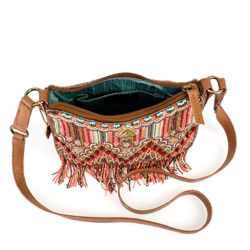 Mary Frances Barefoot on the Beach Crossbody Handbag4