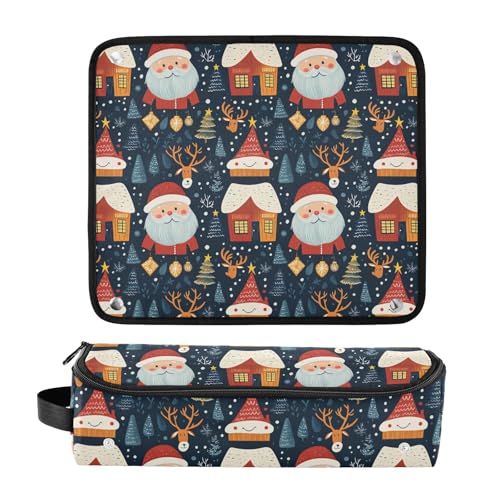 Bolsa de viaje para herramientas de cabello con protección resistente al calor y organizador portátil miniatura 3