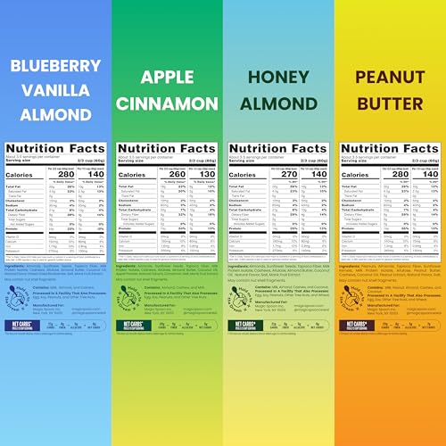Image of Magic Spoon High Protein Granola Variety 4 Pack - Low Sugar