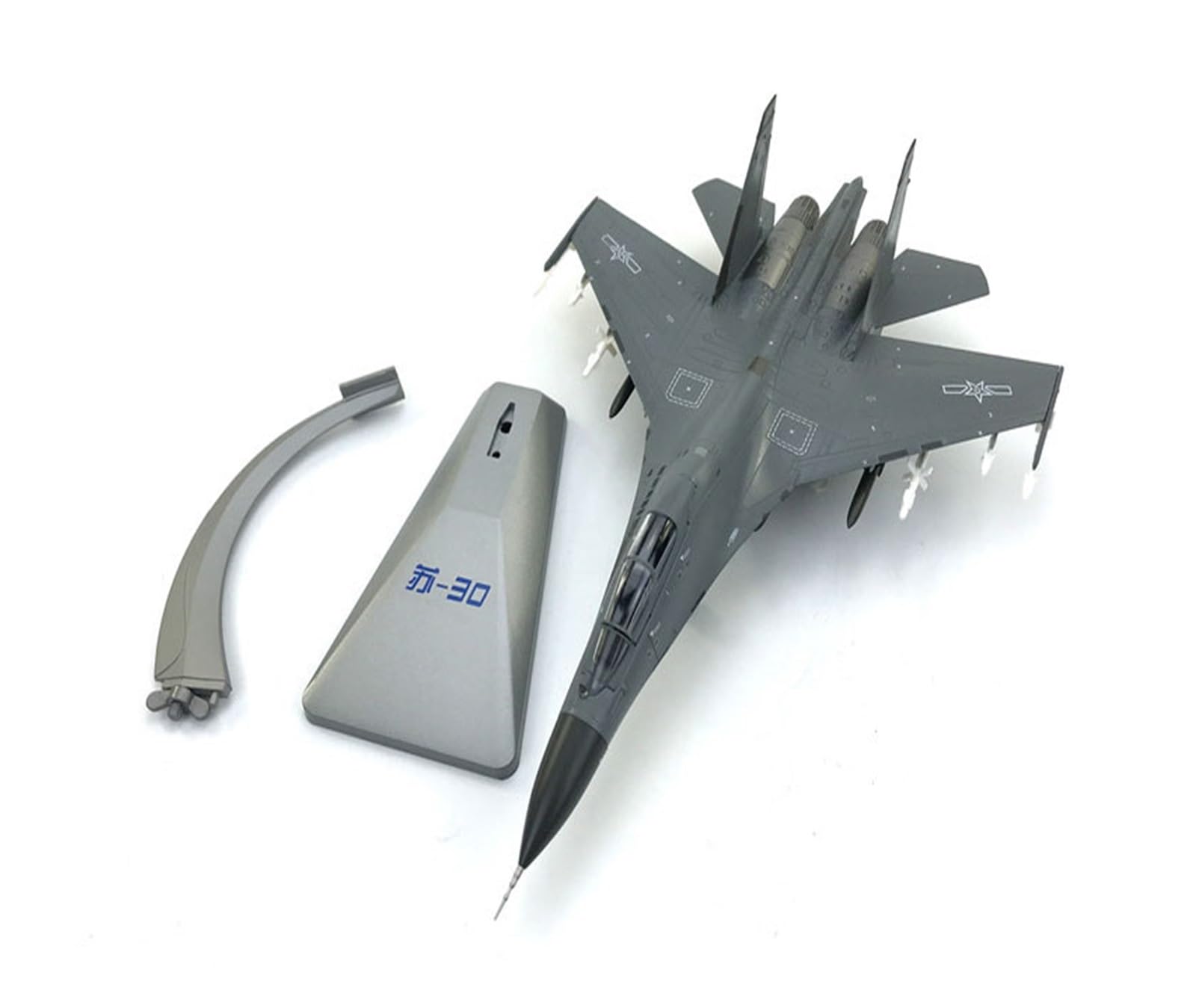 Aerei Modello su Piccola Scala 1:72 per su 30 Fighter Modello di Simulazione in Lega pressofusa Prodotto finito Decorazione della Stanza Collezione Regalo Kit di Costruzione di Modelli