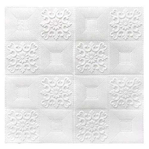 NC 10PCS 3D mattoni piastrelle adesivo da parete