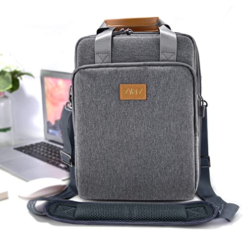 Image of ZINZ Shoulder Strap 78 inch Universal Handbag Strap with Ultra-thick Fixed Padded and Dual Balanced Adjustable Buckles Shoulder Crossbody Strap for Briefcase Messenger Bag Laptop bag Luggage,Dark Gray
