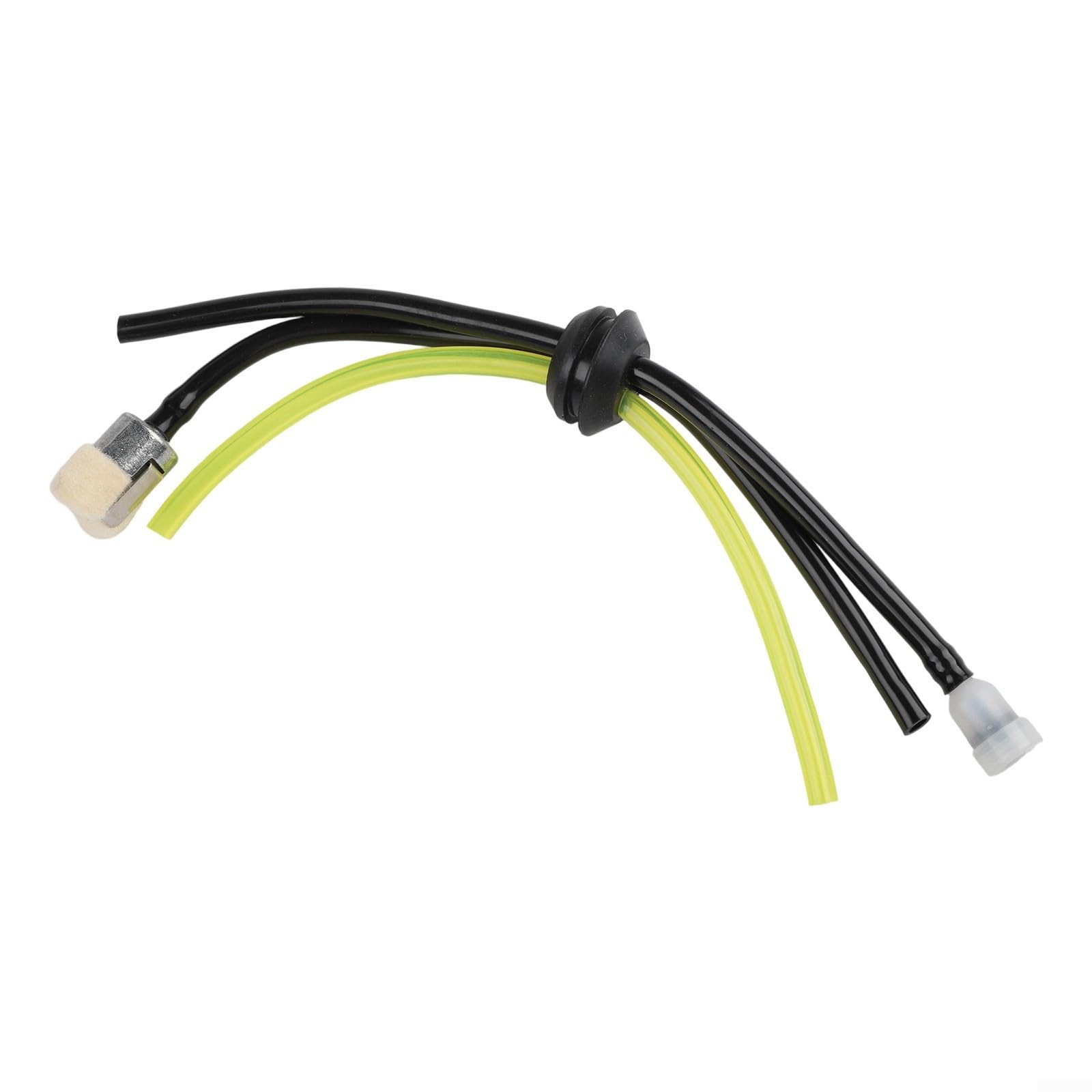 Kit di guarnizioni per serbatoio carburante decespugliatore, 18/20 mm, 3 tubi con filtro per Echo compatibile con benzina, set di collegamento per aspirazione, tubo di sfiato di ritorno del
