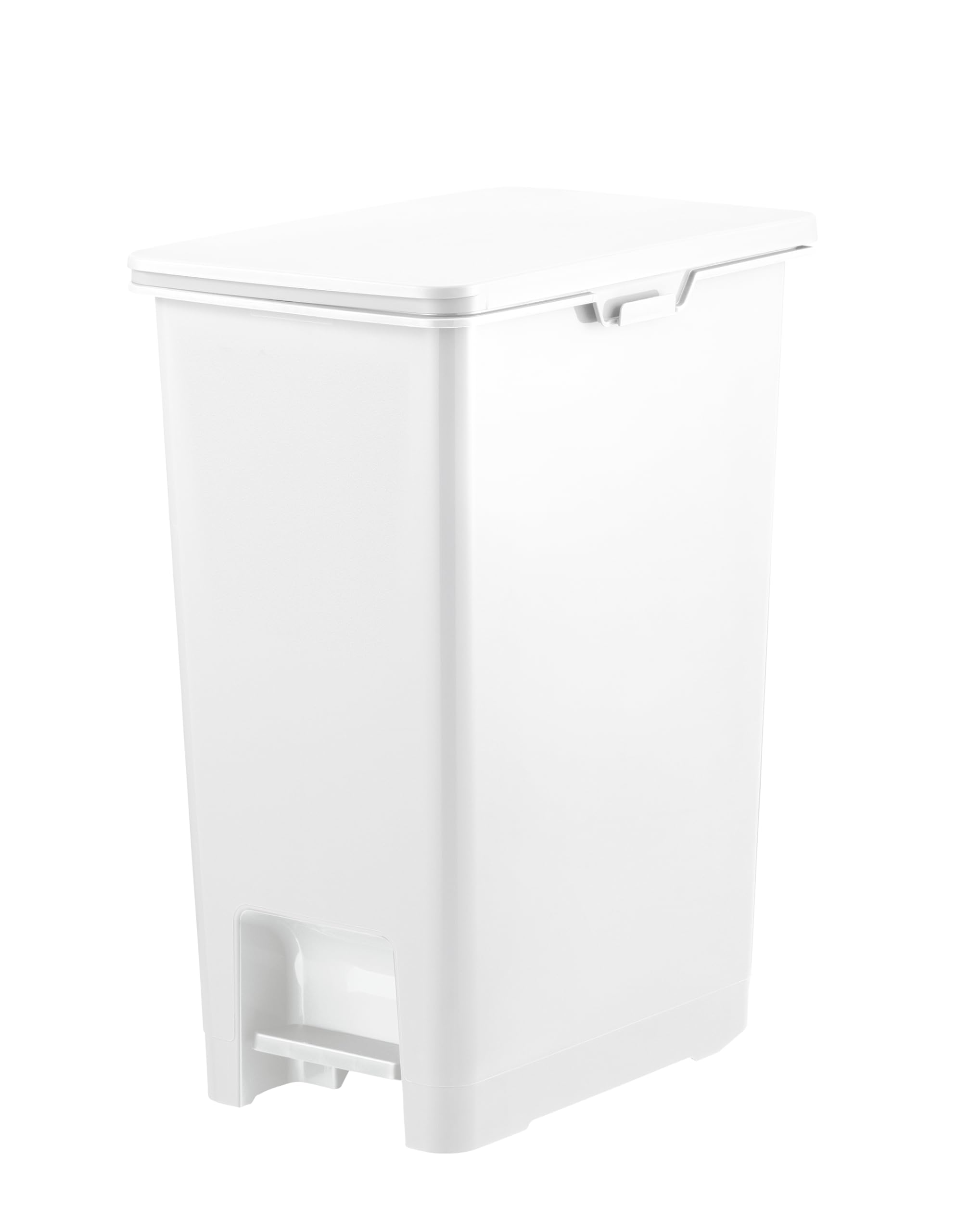 Amazon.co.jp: 【通販限定】天馬 ゴミ箱 分別 45L ふた付き ホワイト