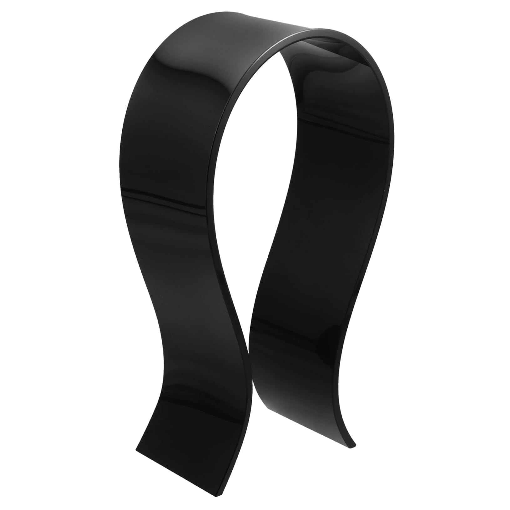 jojofuny 3 Pezzi Supporto Per Cuffie Espositore Per Cuffie Le Trovano Porta Da Scrivania Stand Di Gioco Per Le Porta Cuffia Scrivania Nero Acrilico