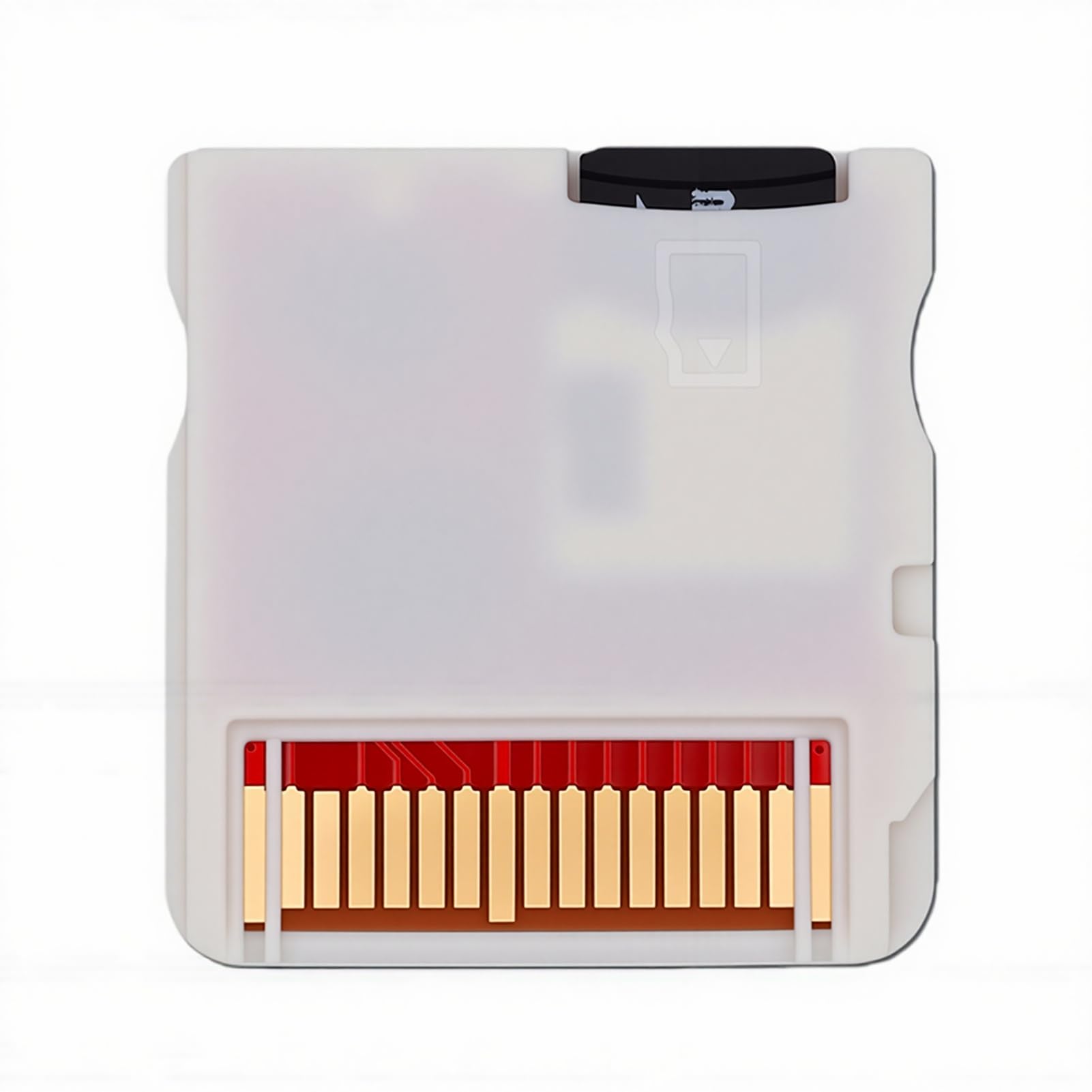 Scheda per Videogiochi, Scheda Flash Adatta per Console di Gioco NDS 2DS 3DS Schede di Memoria Flash Personalizzabili per Videogiochi con Memoria Incorporata da 64 GB (WHITE)