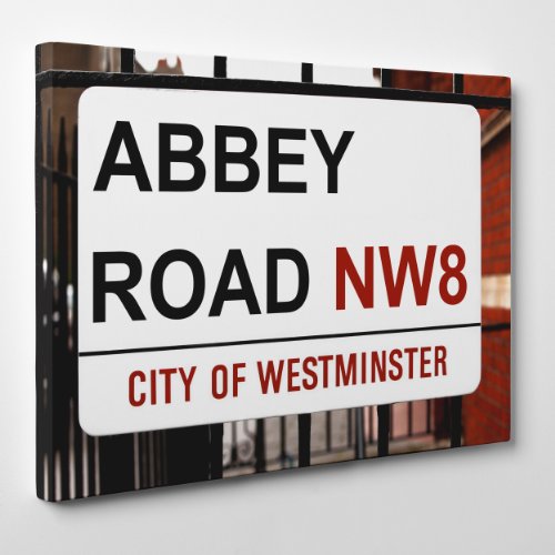 Peinture sur toile Moderne – London UK Westminster Abbey Road – The Beatles Apple Records – (Cod. 107), Épaisseur : Gallery 4 cm, Size: 12×16 inch - Les Beatles, Paul McCartney, John Lennon, RIngo Starr, George Harrison Peinture sur toile Moderne – London UK Westminster Abbey Road – The Beatles Apple Records – (Cod. 107), Épaisseur : Gallery 4 cm, Size: 12x16 inch