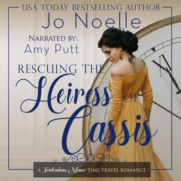 Cover art for Rescuing the Heiress of Cassis