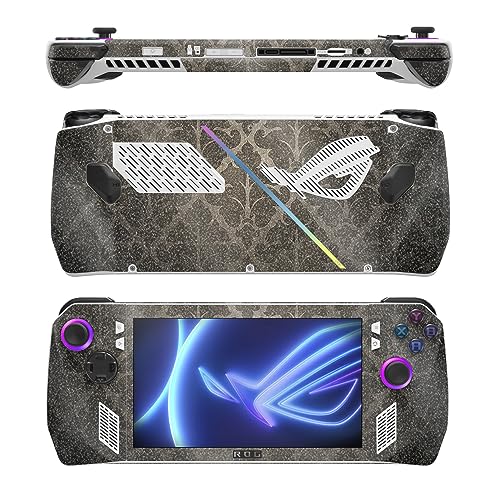 Image of MightySkins Glossy Glitter Skin Compatible with Asus ROG Ally - Vintage Elegance | Protective, Durable High-Gloss Glitter Finish | Easy to Apply