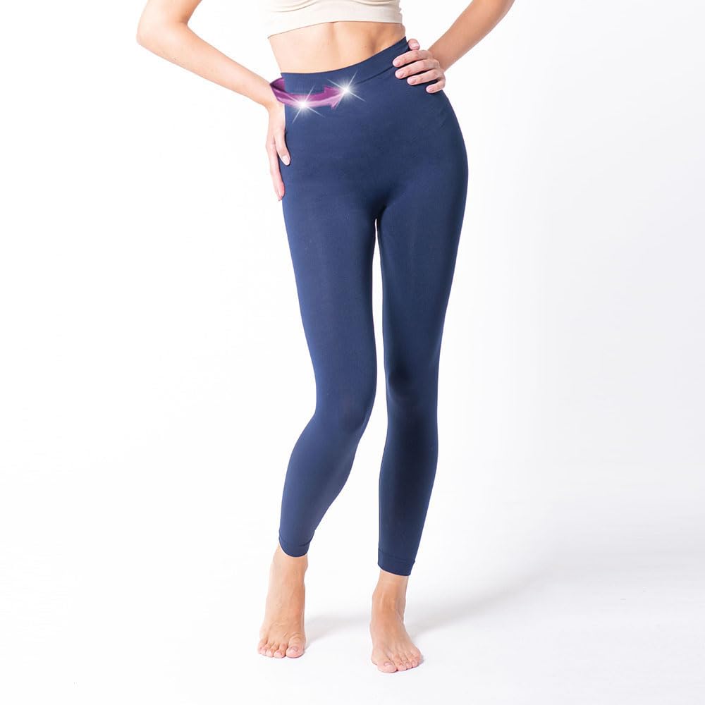ANAISSA Leggins Mujer Lena Reductor Push Up. Mallas con Efecto Vientre Plano. Leggins Deportivos Mujer Realza Gluteos. Mallas Deporte Mujer con Tecnologia Emana Avanzada. Certificado Oeko-Tex
