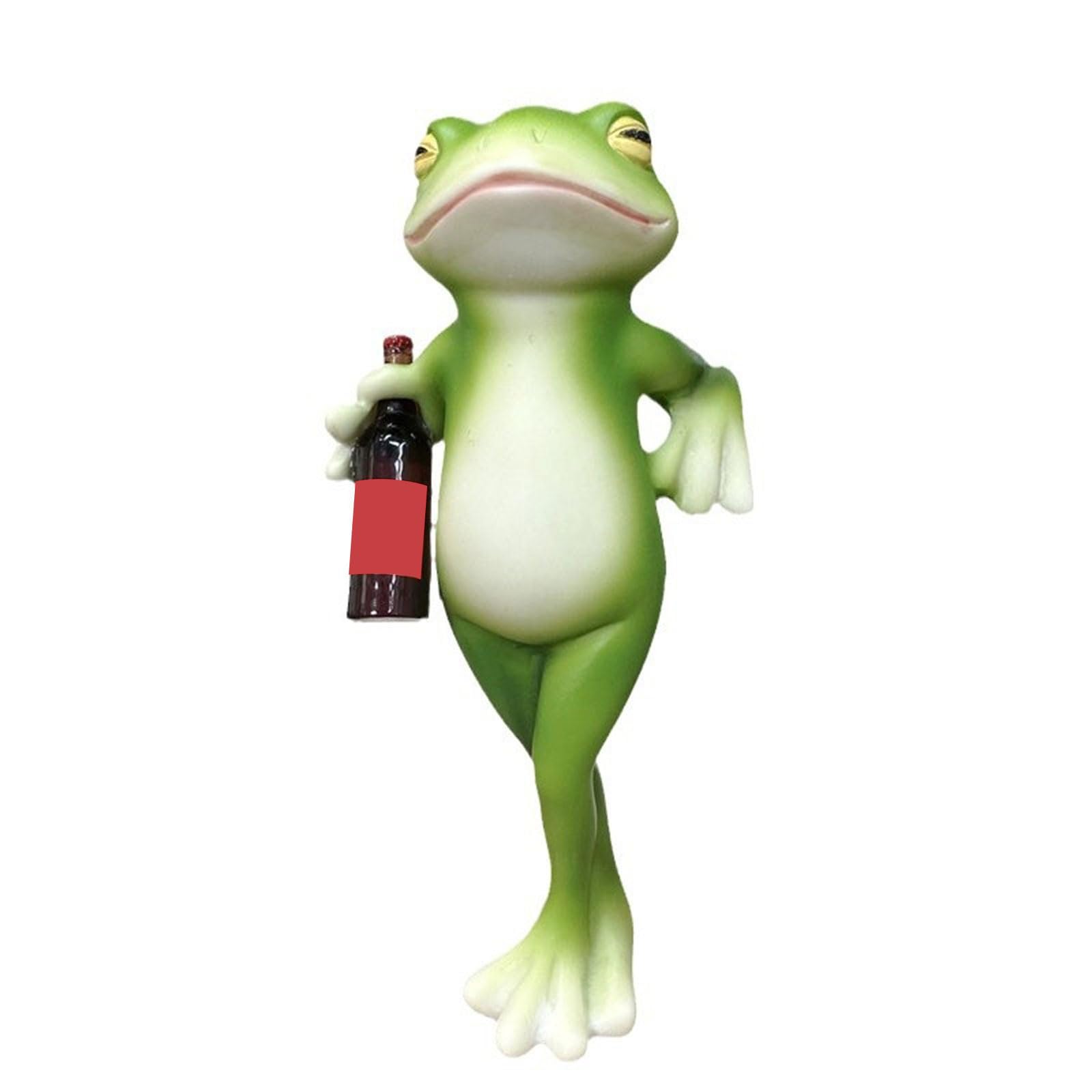 Tsophreniq Pots Huggers Hanging Resin Frogs Planter Decors Flower Pots Figurine Planter Ornaments for Garden Frogs Wall