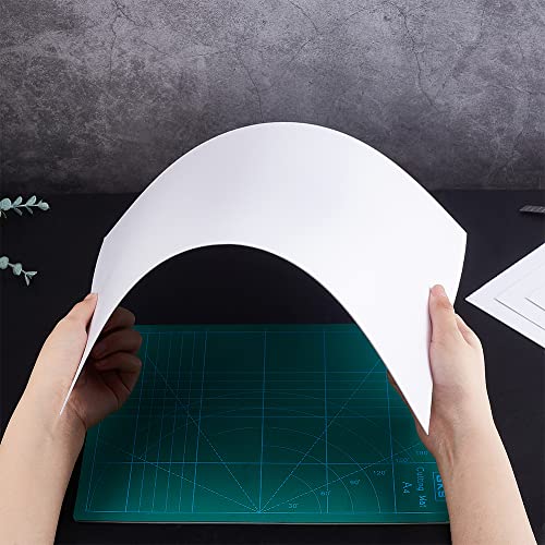 BENECREAT PVC Foam Sheet 1mm 5 piezas blanco 11.8x15.7 pulg miniatura 3