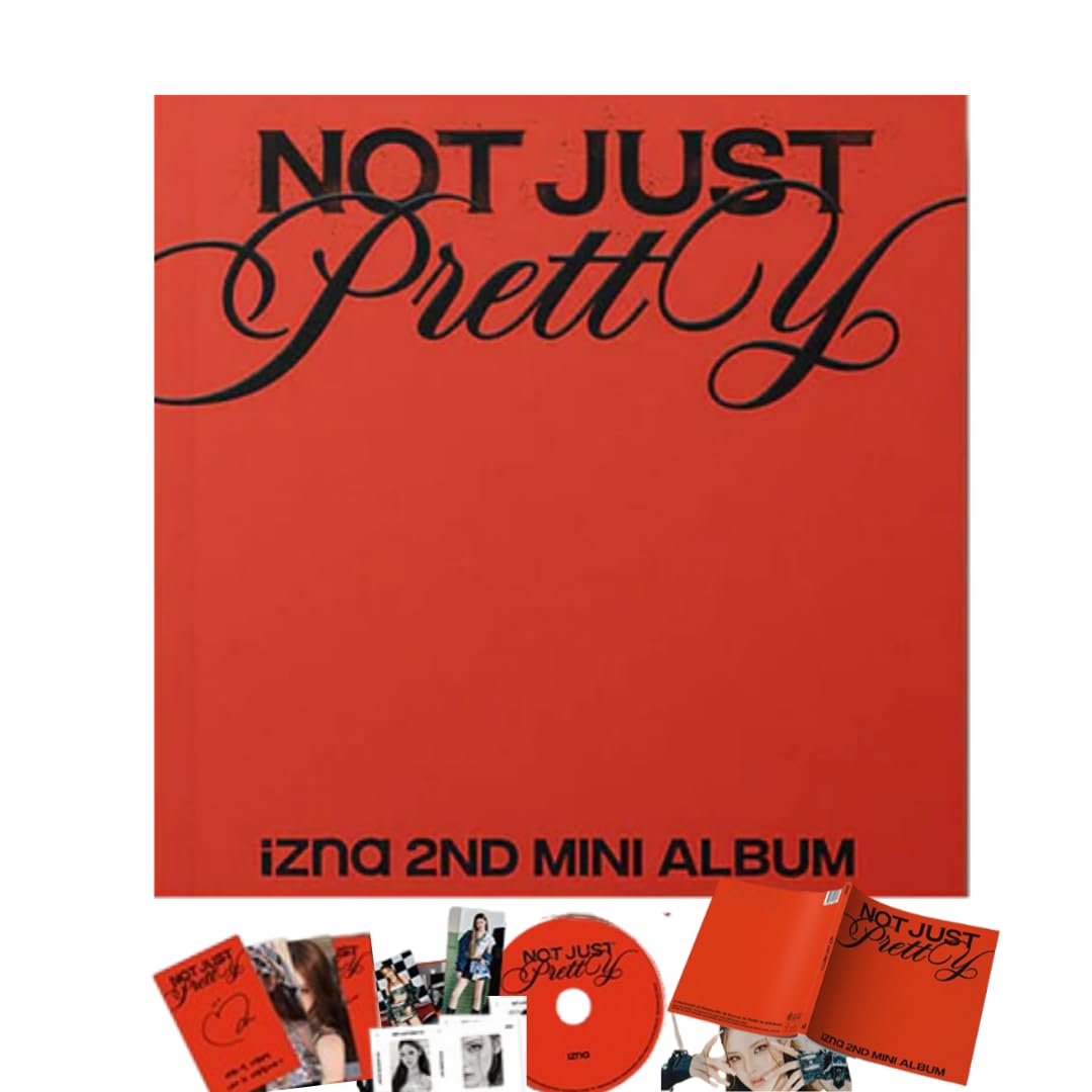 Mini album izna Mamma Mia Ver. avec CD et livre photo