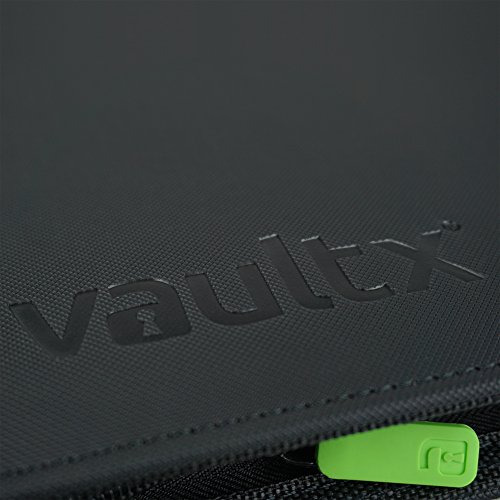 Vault X Premium eXo-Tec Speelkaarten Zip Opbergbox - 9 compartimenten Kaarthouder voor speelkaarten - 360 Compartimenten met opening aan de zijkant voor het verzamelen en uitwisselen van speelkaarten - Image 6