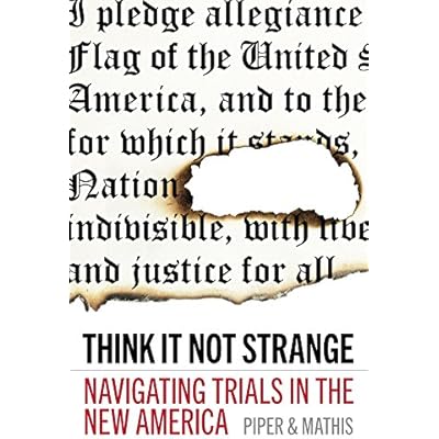 Think It Not Strange