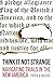 Think It Not Strange