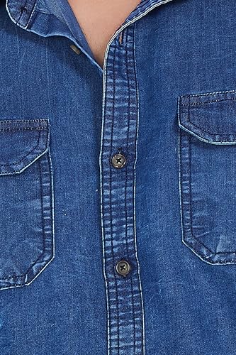 Image of DIVISIVE Men's Slim Fit Cotton Shirt