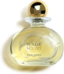 Michel Germain Sexual Secret Eau de Parfum Fragrance Spray, Notes of Pink Mango, Lotus Flower, Amber, Flirty, Warm & Sexy Women's Perfume Gift for Her, 75 ml