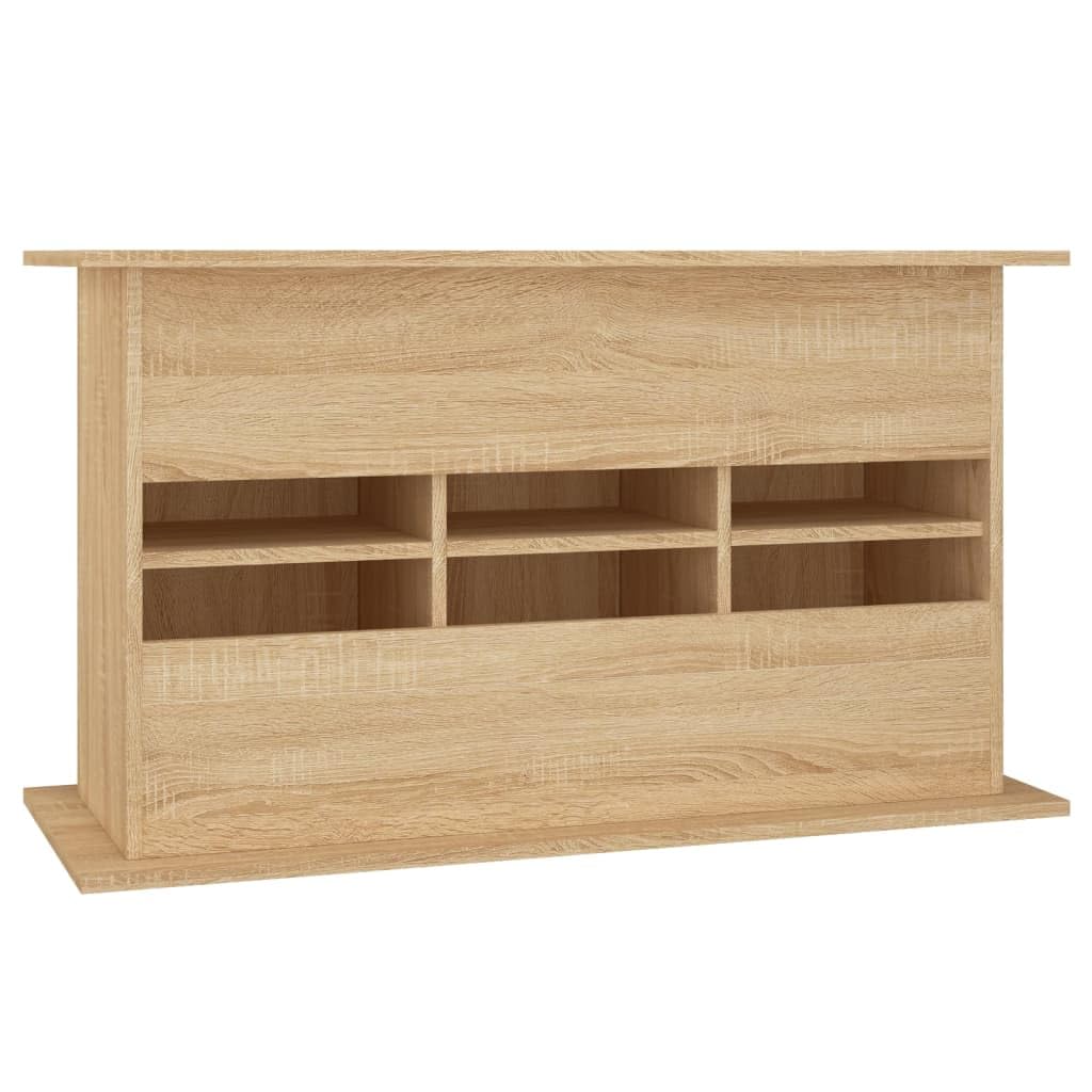 Festnight Aquarium Unterschrank Aquariumständer für Aquarien, Aquarienschrank Schrank Aquarium Tisch HolzwerkstoffSonoma Eiche 101 x 41 x 58 cm
