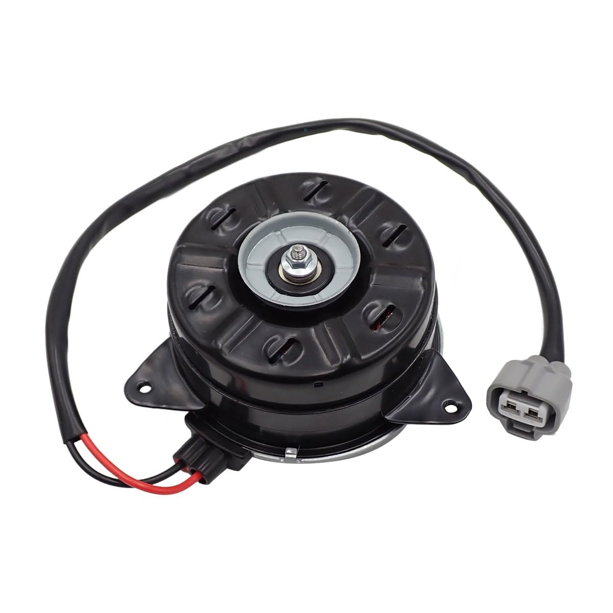 H31年 ハイゼット S331V 後期 ラジエーター コンデンサー ファンセット