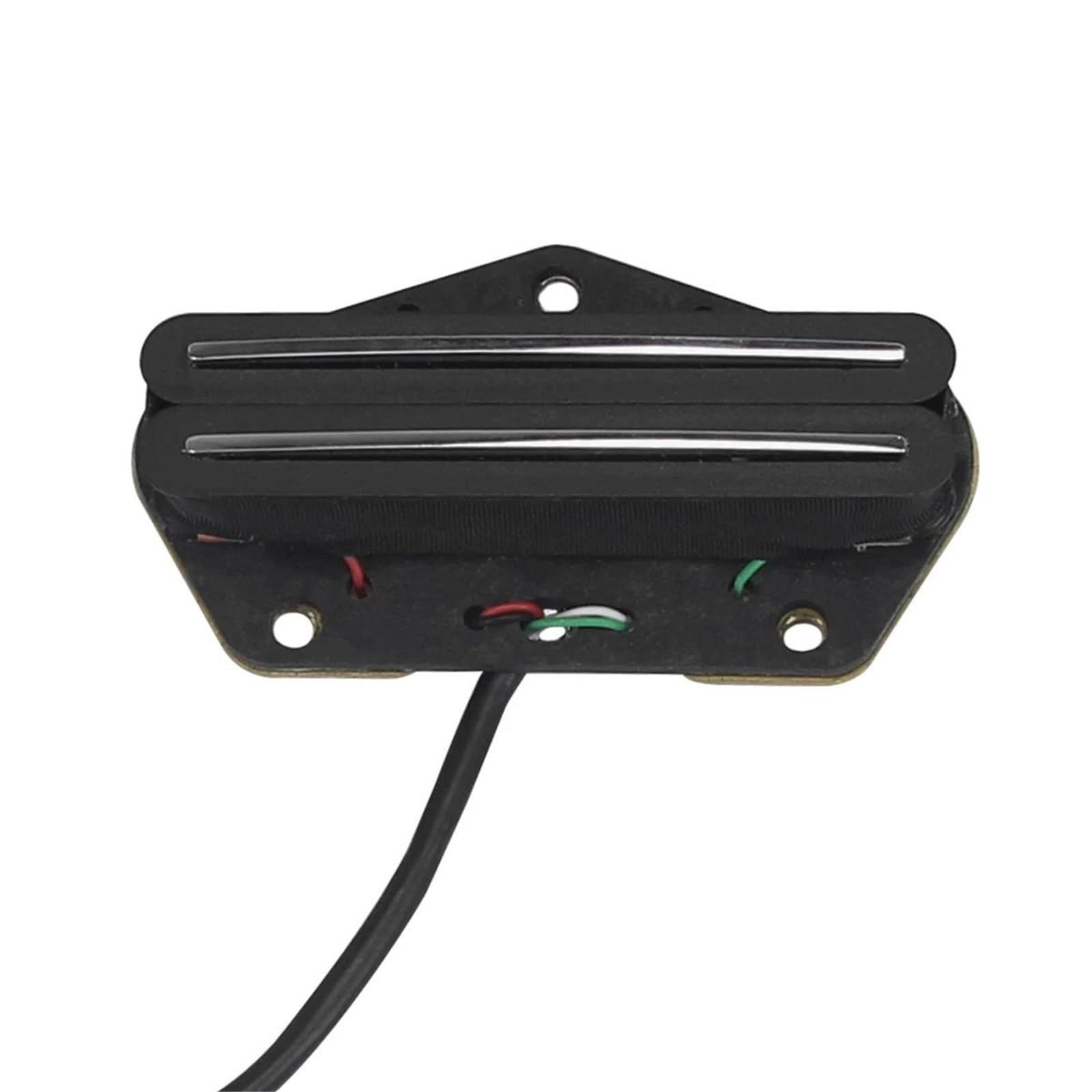 Pickup Gitary Elektrycznej Alnico 5 Dual Rails Pickup Guitar Mini Humbucker Bridge Pickup(Resistance 9-10K)