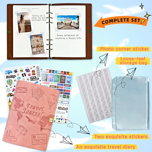 Image of Travel Journal & Blank Paper