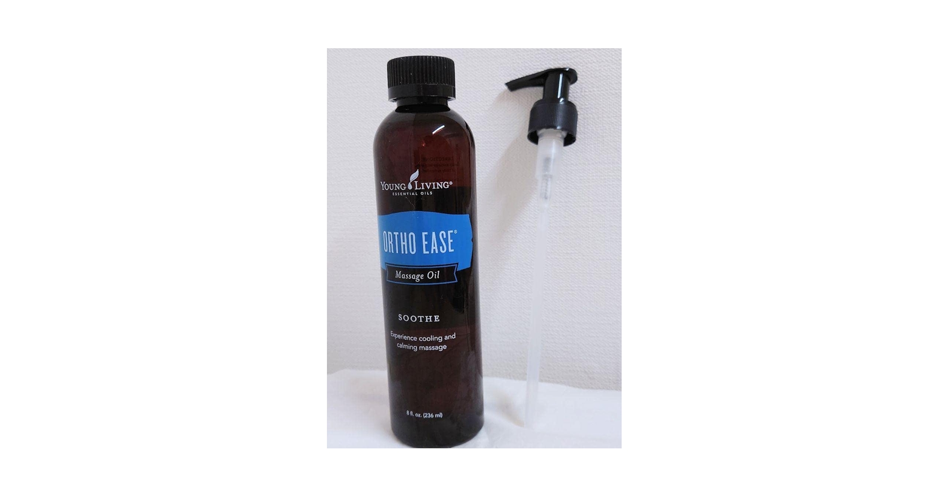 Amazon | オーソイーズ マッサージオイル 236ml | Young Living