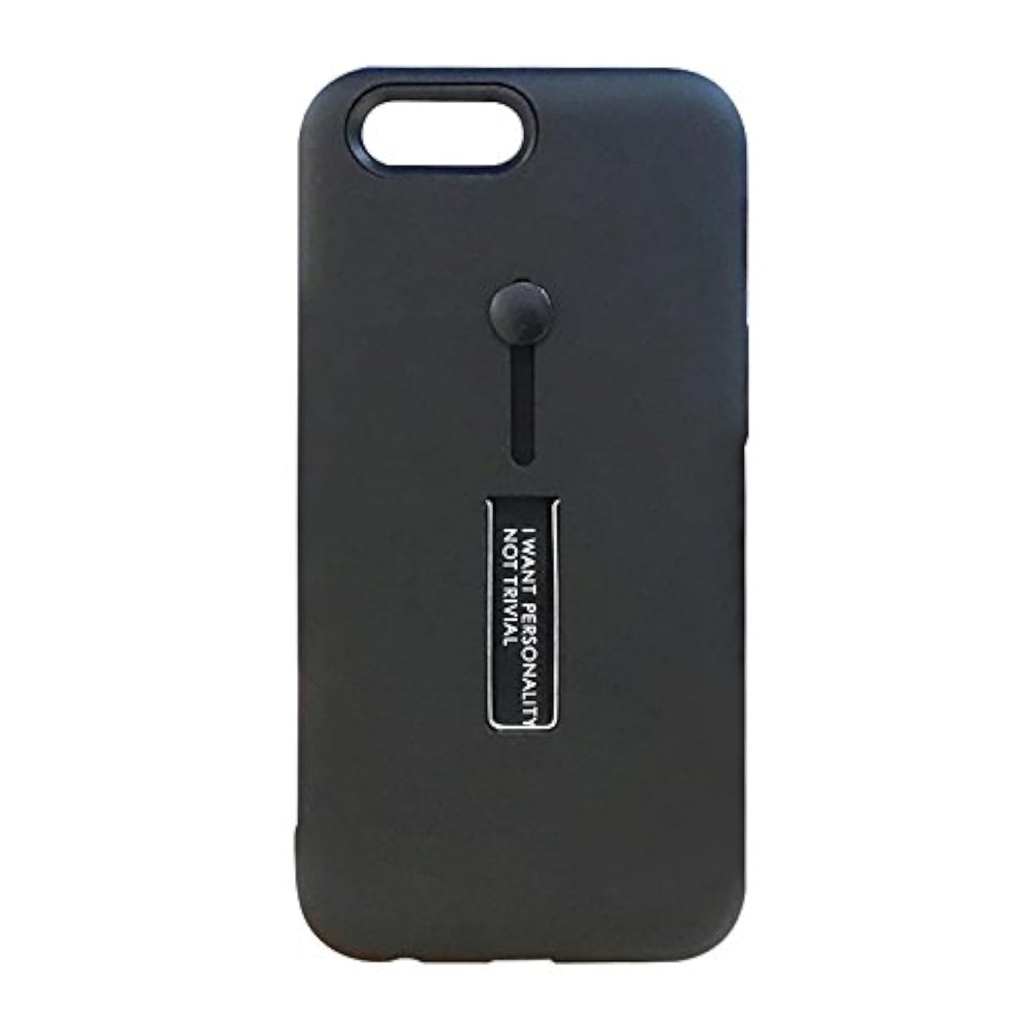 New Open Half Off Sale Limited Time Brand New Iphone X Case Cover Finger Ring Stand Fine Black