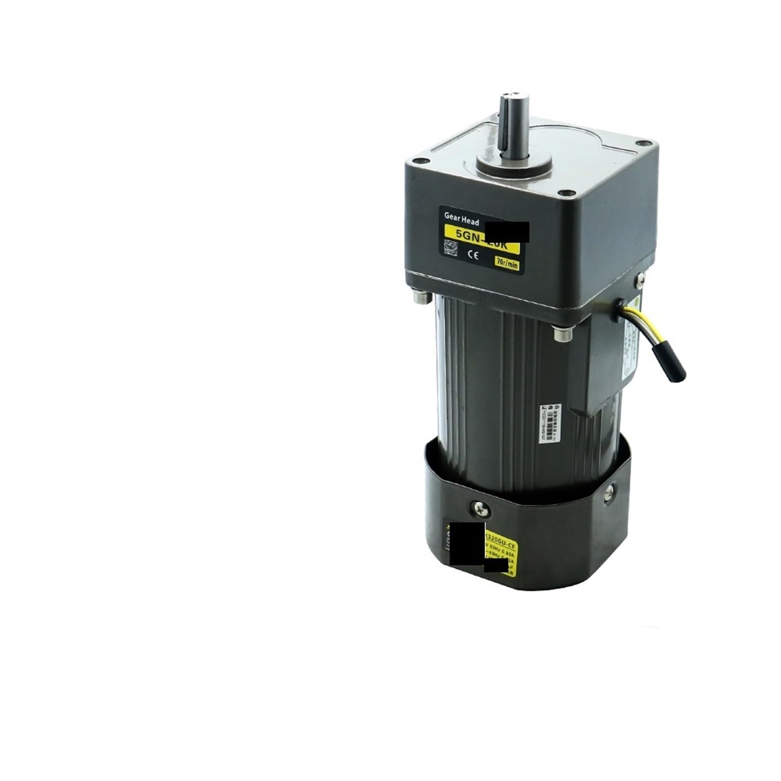 ANERTQUIH Motor 120W AC 220v 50/60hz Asynchronous Induction Shaft 15mm DC(8RPM)