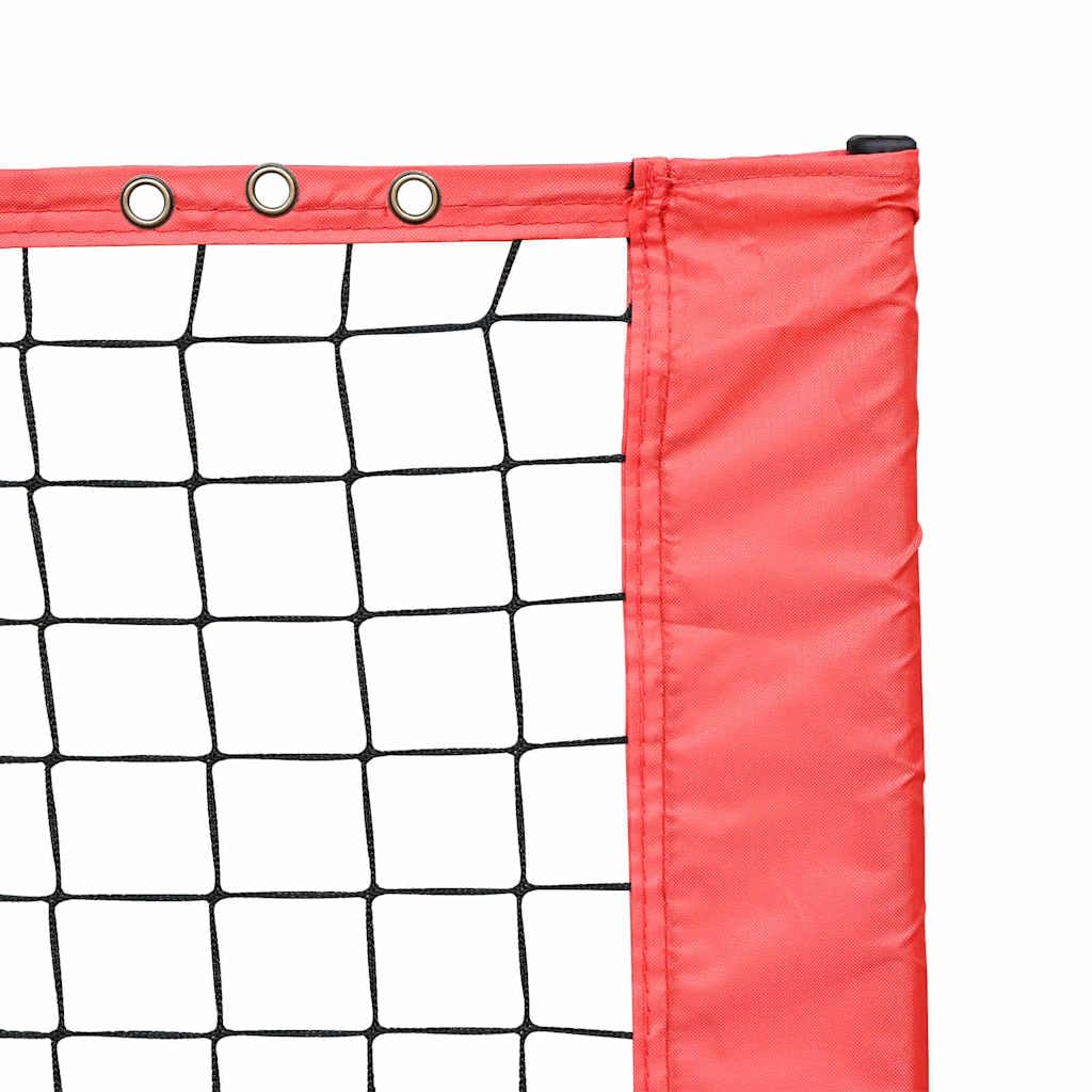 vidaXL Set da tennis pieghevole, accessori sportivi per attività all'aria aperta
