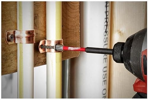 Miniatura 7 de MILWAUKEE HERRAMIENTA ELÉCTRICA 48-32-4564 Shockwave 3-12" Power Bit Phillips #2 Paquete de 5