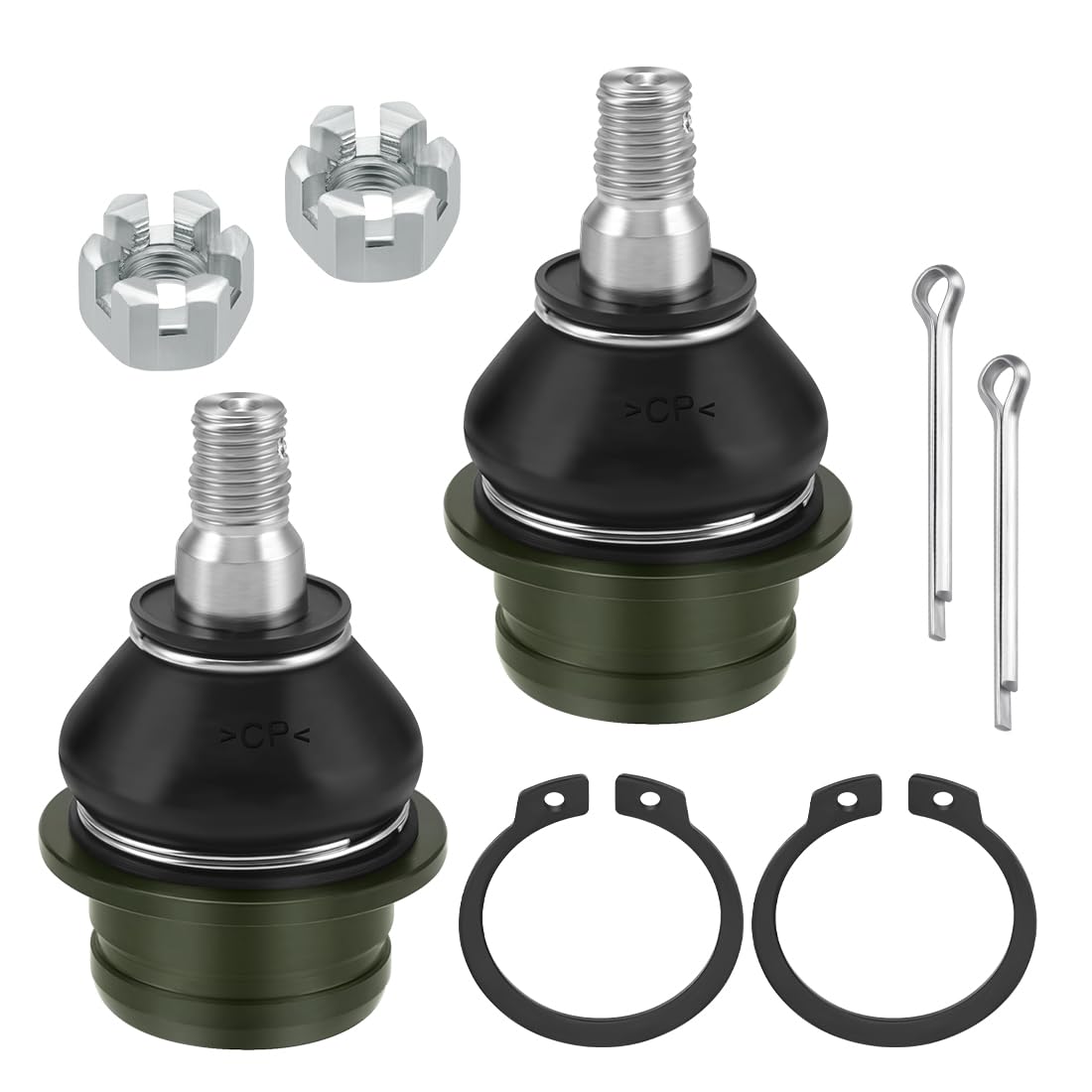 Rotule de suspension triangle avant supérieur ou inférieur pour bras A pour Suzuki QuadSport Z LT-Z400 KingQuad AXi 4x4 Ka-wasaki KFX400 2003-2023 Arctic Cat DVX 400