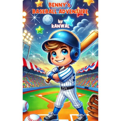 Benny&rsquo;s Baseball Adventure Audiolibro Por Kanwal Naseem arte de portada