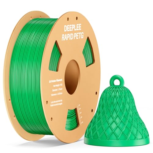 Image of Rapid PETG Filament 1.75mm 1kg Green