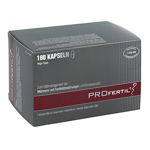 Profertil for Men, 180 Capsules, Lenus Pharma