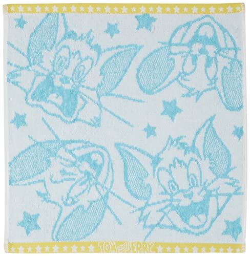 丸眞 ハンドタオル トムとジェリー ラッキーフェイス 綿100% 抗菌防臭加工 4105008400 約34×36cm