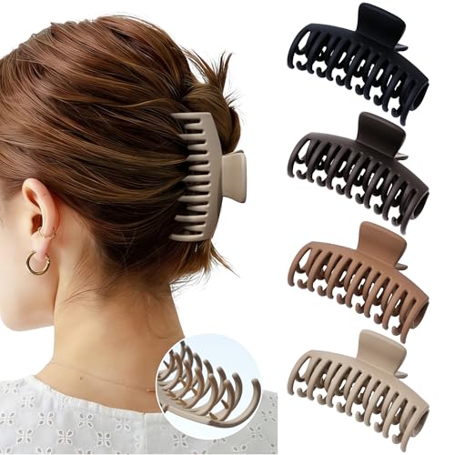 Mesovor Double Row Teeth Claw Clips