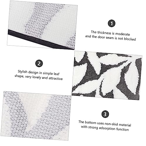 BESPORTBLE Absorberende Antislip Vloermat Speelkussens Voor Baby'S Babytapijt Antislip Badtapijten Speelkleed Absorberende Vloermat Pluche Vloermat Antislipmat Antislip Vloermat - Afbeelding 4