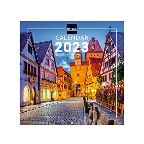 Calendario Finocam 2023 Imágenes de Pared Internacional Cover
