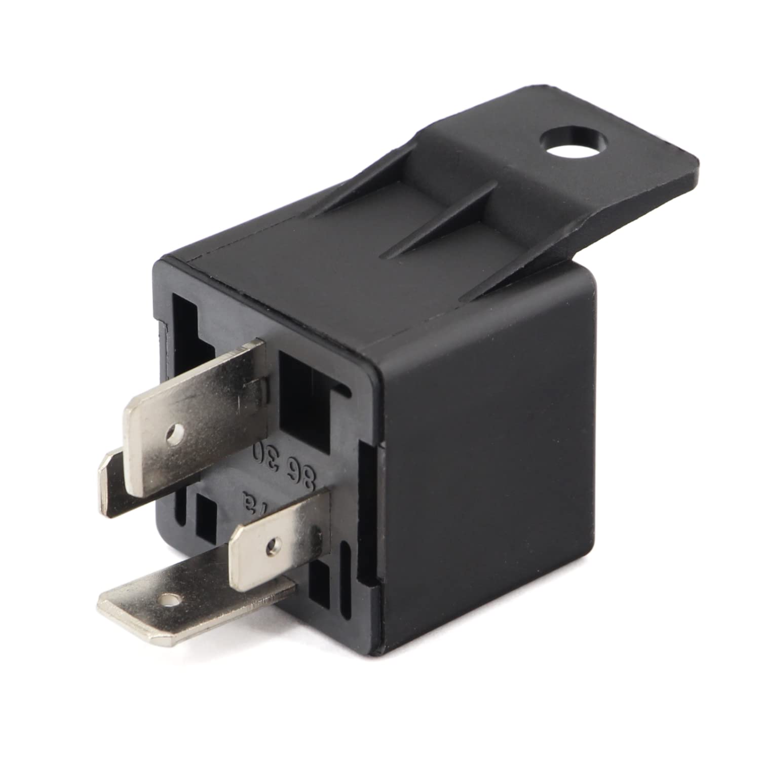 Area1 Relè di avviamento per scooter, 4 pin, 12 V, 80 A, compatibile con SR50 Mojito Runner TPH NRG Zip Liberty S LX LXV ET2 ET4 GTS