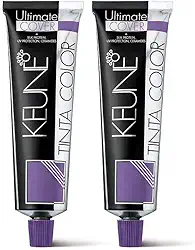 Kit Keune Tinta Color Ultimate Cover 7.00 Loiro Médio - Coloração 60ml (2 unidades)