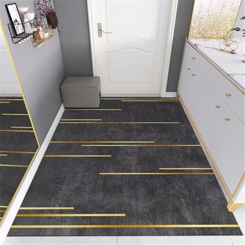 Tapis antisalissure 120x160cm résistant à l'usure pour salon - 2