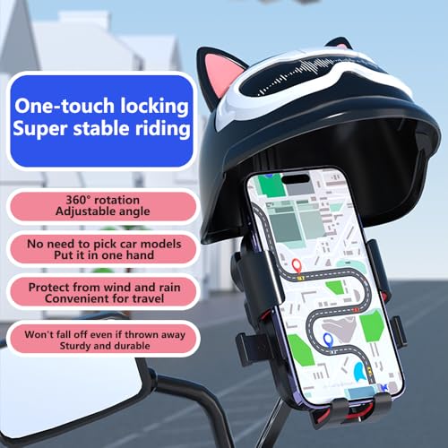 Soporte de smartphone para bicicleta Baisirui con casco por 9,58€ ¡¡20% de descuento!!