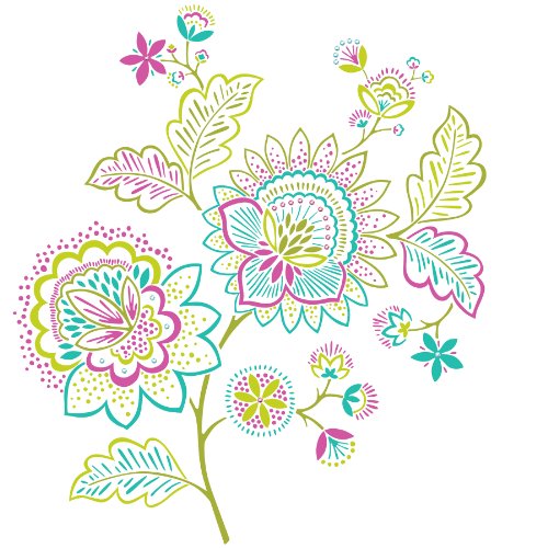 Wallpops WPK0627 Delila Wall Decals