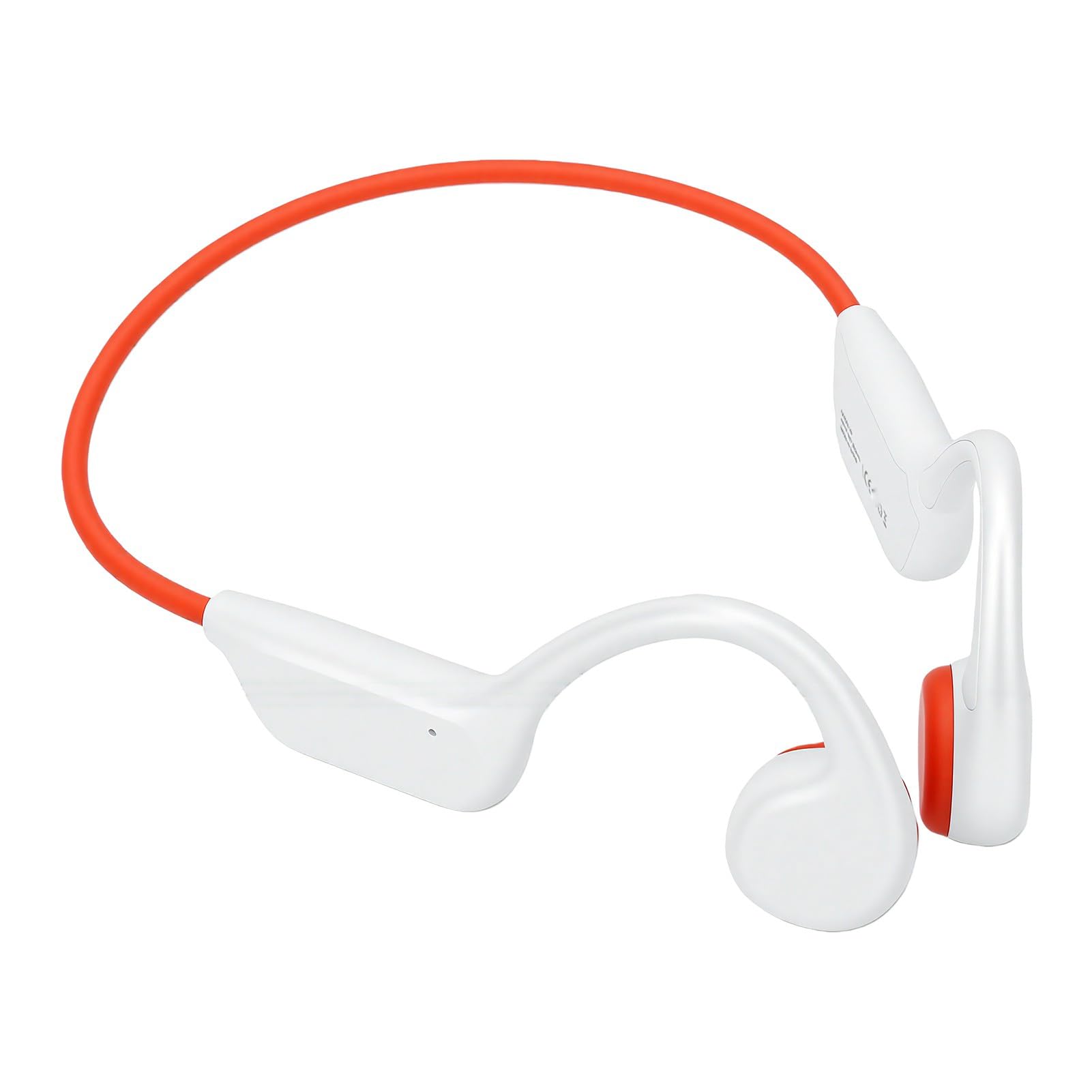 Fockety Cuffie a Conduzione Ossea, IPX8 Impermeabili Bluetooth 5 4 Lettore MP3 da 32 GB Auricolari a Conduzione Ossea, Cuffie Wireless a con Ricarica Magnetica per Nuoto e Corsa (#1)