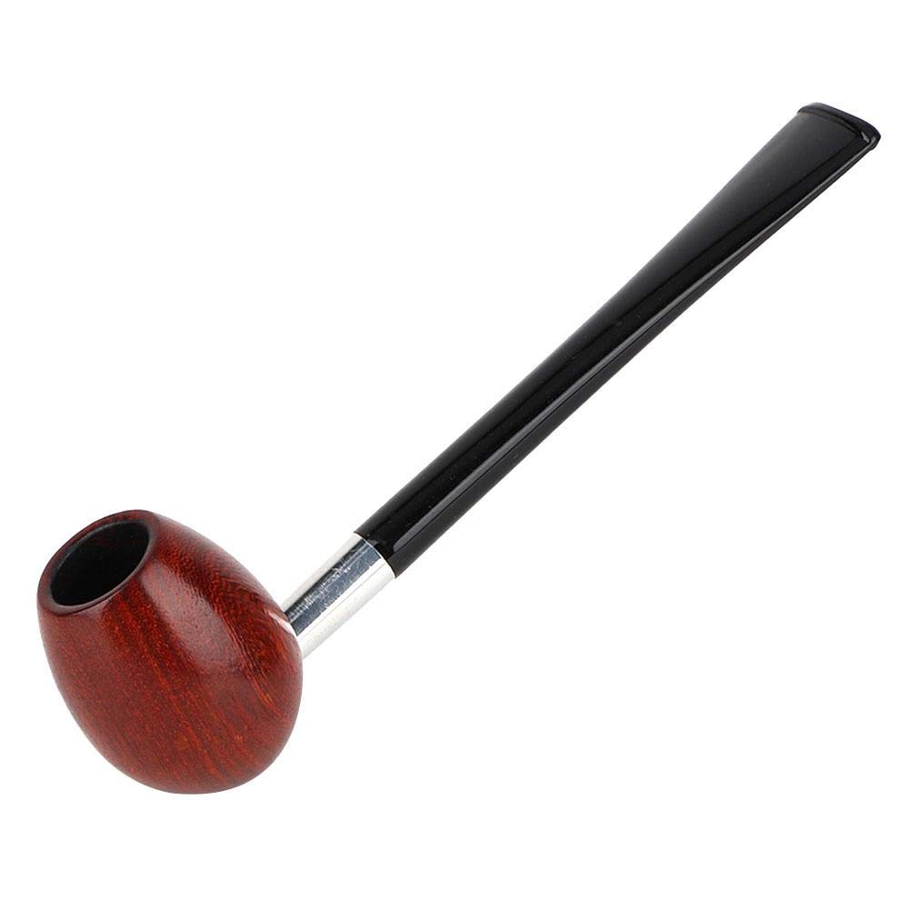 Charming Ebony Pipe, Smoking Pipe, Gentleman Pipe for Wedding Nice Gift Business