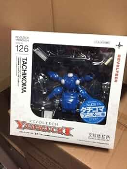 リボルテック タチコマ 126 オレンジ　攻殻機動隊 Amazon.co.jp: リボルテックヤマグチNo.126 リボルテック